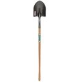 Perfectpatio Round Point Shovel, 44 in L Hardwood Handle PE2630363